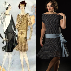 art deco dress