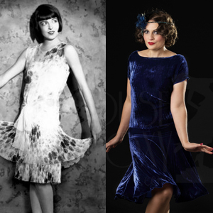 1920s fashion style