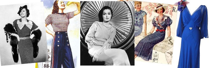1930s fashion & vintage style