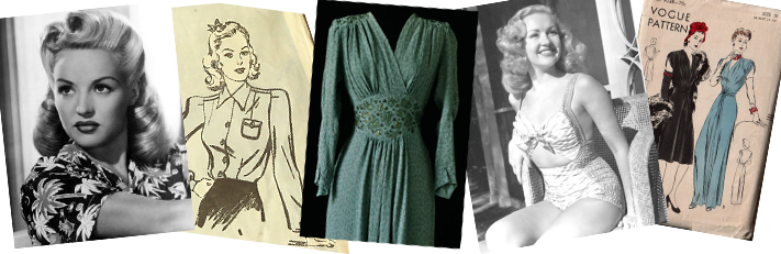1940s dresses