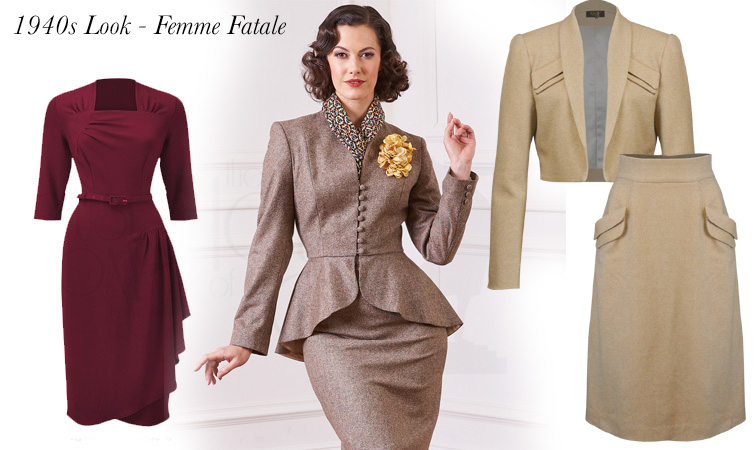 1940s goodwood ladieswear