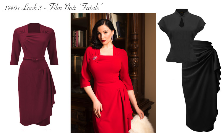 1940s goodwood ladieswear
