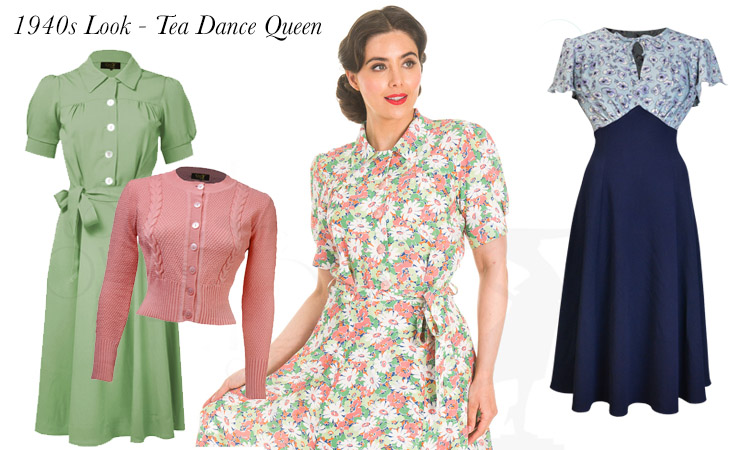 goodwood revival 1940s fashion