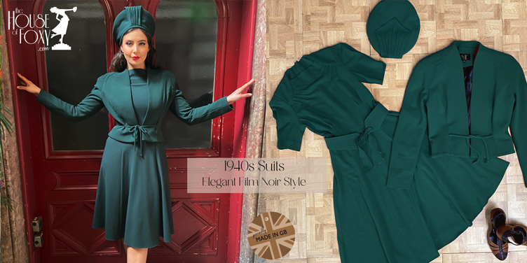 goodwood revival 1940s outfit ideas