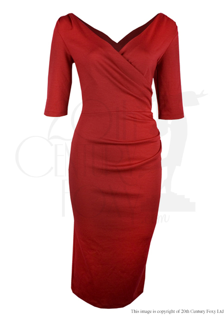 Mansfield Dress - Scarlett