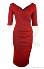 Mansfield Dress - Scarlett
