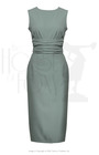1960s Jackie O Dress & Jacket - Sage