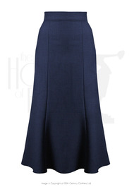 1930s Flutter Skirt - Navy