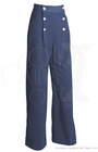 30s Sailor Pants - Airforce Blue