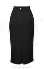 50s Perfect Pencil Skirt - Black