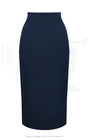 50s Perfect Pencil Skirt - Navy