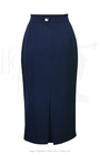50s Perfect Pencil Skirt - Navy