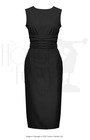1960s Jackie O Dress & Jacket - Black