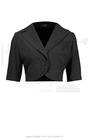 1960s Jackie O Dress & Jacket - Black