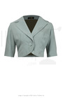 1960s Jackie O Dress & Jacket - Sage