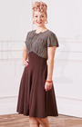40s Grable Tea Dress - Butterfly