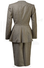 40s Lilian Suit - Mocha Wool