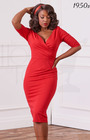 Mansfield Dress - Scarlett