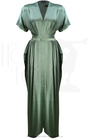 1940s Darnell Evening Gown - Sage