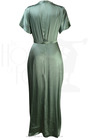 1940s Darnell Evening Gown - Sage