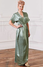 1940s Darnell Evening Gown - Ebony