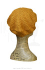 Knitted Beret - Mustard
