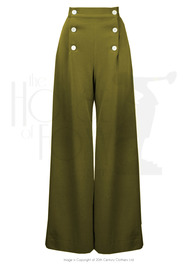 30s Sailor Pants - Khaki