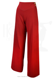 30s Riviera Yoke Pants - Red