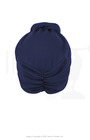 40s Style Turban - Navy