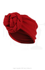 40s Style Turban - Red
