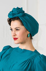 40s Style Turban - Black