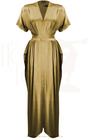 1940s Darnell Evening Gown - Gold