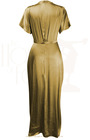 1940s Darnell Evening Gown - Gold