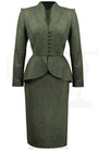 40s Lilian Suit - Lincoln Green Wool