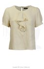 30s Flounce Blouse - Antique