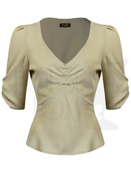 30s Celia Blouse - Antique