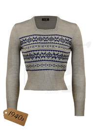 40s Fairisle Sweater - Cools
