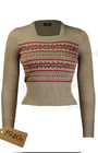 40s Fairisle Sweater - Warm