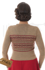 40s Fairisle Sweater - Warm