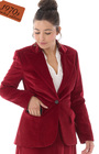 70s Classic Corduroy Jacket - Wine