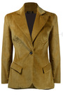 70s Classic Corduroy Jacket - Tan