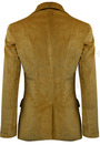 70s Classic Corduroy Jacket - Tan