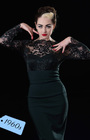1960s Bardot Dress - Dark Emerald