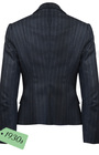 30s Dietrich Blazer - Chalk Stripe