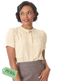 1930s Bonnie Blouse - Antique