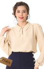 40s Darling Blouse - Antique