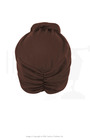 40s Style Turban - Brown