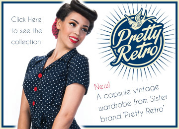Pretty Retro vintage clothes