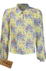 40s Darling Blouse - Summer Spray