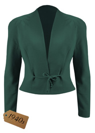 40s Stanwyck Jacket - Bottle